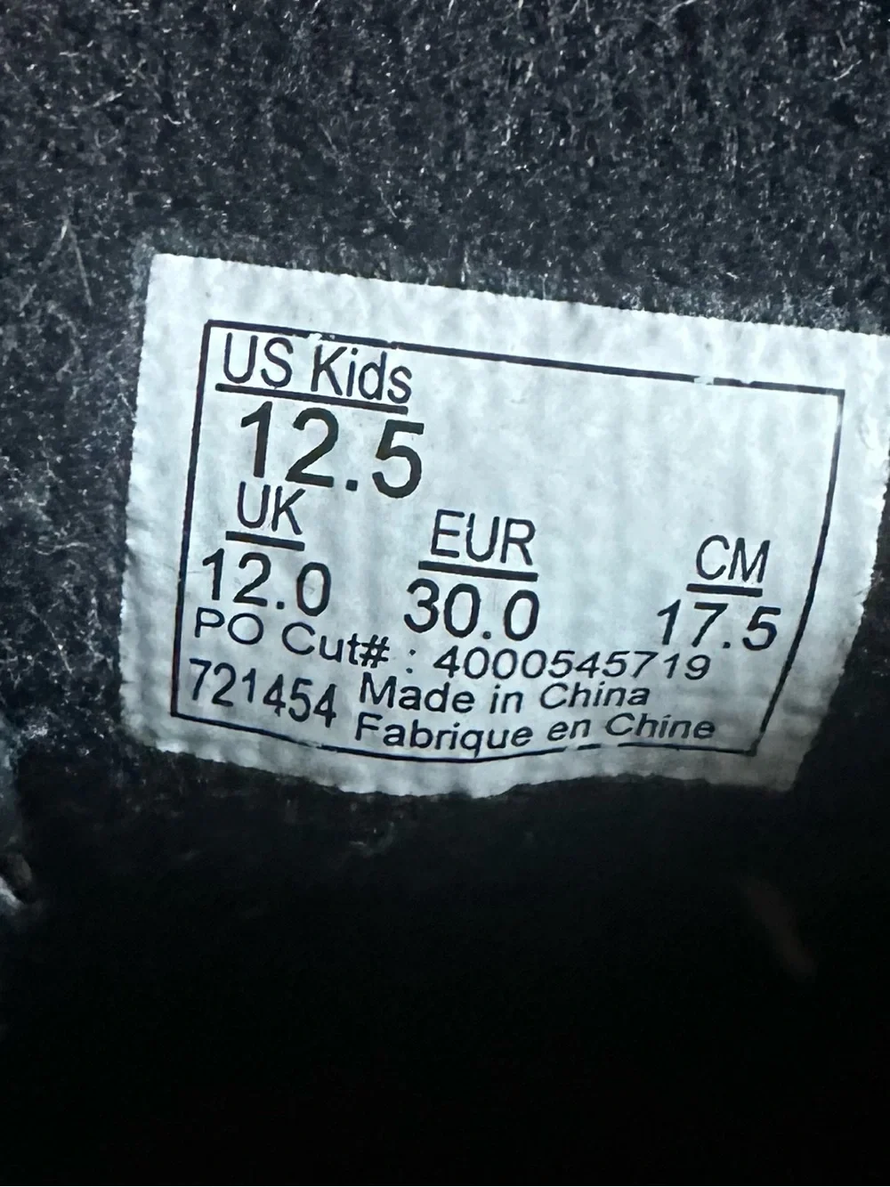 Vans classic kids